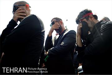 عزاداری عاشورا در میدان شهید طهرانی مقدم 30