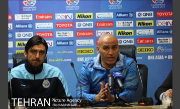 تمرین تیم فوتبال استقلال