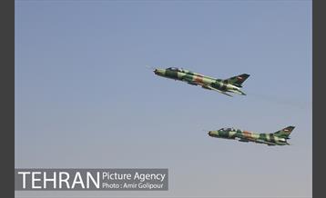 پرواز اسکادران ها بر آسمان پایتخت 3