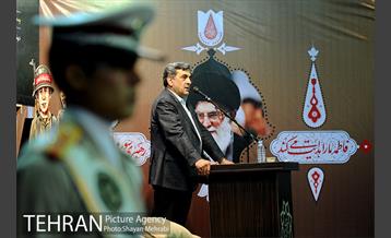 آیین نواختن زنگ دانش آموز شهید با حضور شهردار تهران 20