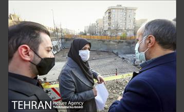 بازدید مصطفی سلیمی از پروژه های منطقه هشت 11