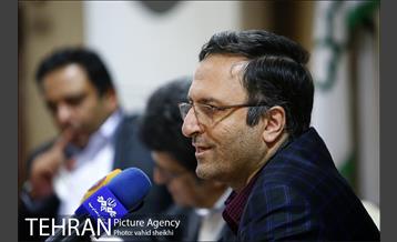نشست خبری مدیر عامل شرکت راه آهن شهری تهران و حومه (مترو) 5
