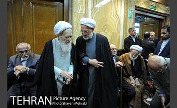 حضور شهردار تهران در مراسم ترحیم «محمدنبی حبیبی»  23