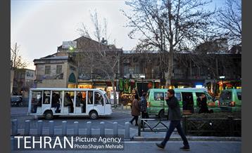 حمل و نقل برقی در بازار تهران 19