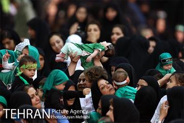 مراسم شیرخوارگان حسینی در مصلی تهران 42