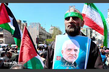 راهپیمایی روز قدس در پایتخت - 4 21