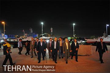 آیین افتتاح یادمان شهدای باغ موزه دفاع مقدس 10