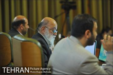 جلسه شورای شهر در خصوص حادثه پلاسکو 33