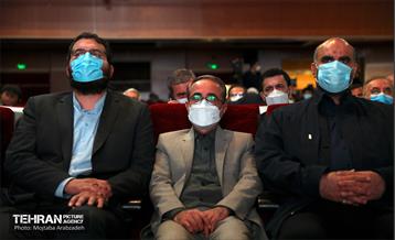 آیین تکریم و معارفه رئیس سازمان فرهنگی هنری شهرداری تهران