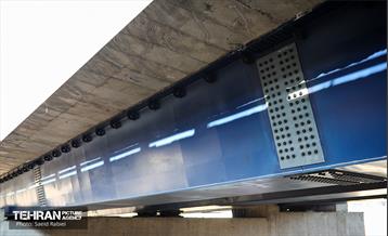 بازگشایی پل تقاطع غیرهمسطح بزرگراه شهید همدانی با رودخانه وردآورد 26