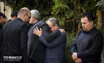 مراسم وداع با پیکر مطهر شهید عملیات تروریستی حرم شاهچراغ (ع) 4