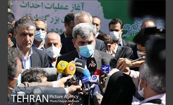 آغاز عملیات احداث بوستان بزرگ ارتش 37