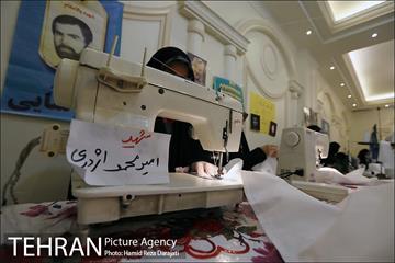 بازدید دکتر حناچى از فعالیت هاى گروه هاى مردمى و جهادى 1