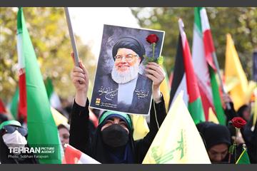 اجتماع همدلی بانوان ایرانی با بانوان لبنانی 21