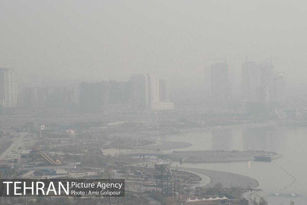 تدوام آلودگی پایتخت 30