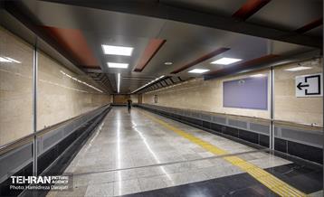 افتتاح همزمان ورودی‌های دوم ایستگاه‌های شهید رضایی و شهید اشرفی اصفهانی 10