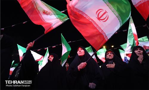 اجتماع «مادر ایران» 22