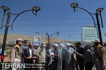 آیین بهره برداری بوستان شهدای مرزبانی‎ 13