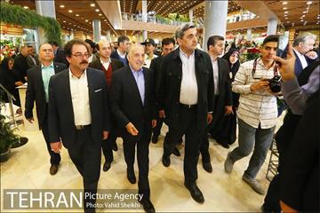 افتتاح هفدهمین نمایشگاه بین المللی گل و گیاه تهران  28