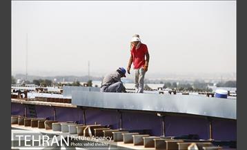 بازدید چند تن از اعضای شورای شهر از پروژه های منطقه 21شهرداری تهران 16