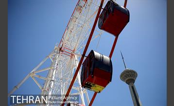 بازدید اصحاب رسانه از برج میلاد 37