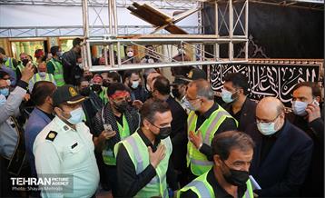 آیین اعزام خادم الحسین(ع) شهرداری تهران به مراسم اربعین حسینی 36