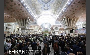 آیین تجدید میثاق شهردار و رییس شورای شهر تهران با آرمان‌های امام راحل (ره) 2