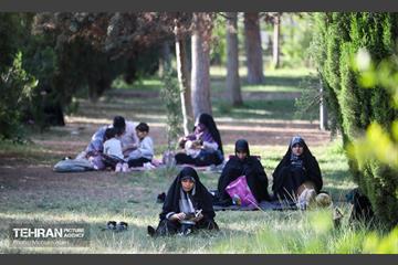 مراسم دعای عرفه دانشگاه تهران 19