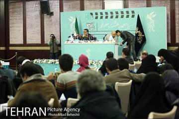 نشست خبری سی و پنجمین جشنواره فیلم فجر‎ 6