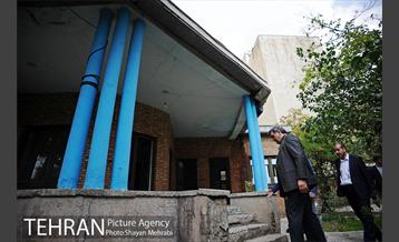 بازدید شهردار تهران ار خانه نیما یوشیج 24