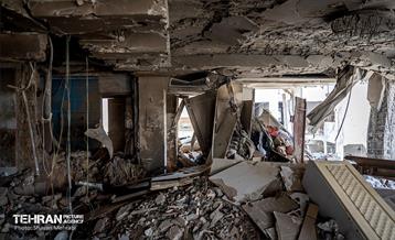 آثار حملات رژیم صهیونیستی در تهران 51