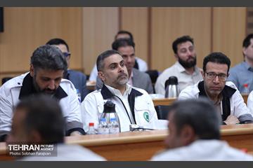 نشست هم‌اندیشی با رابطین و فعالان اسکان آسیب دیدگان جنگ رمضان 66