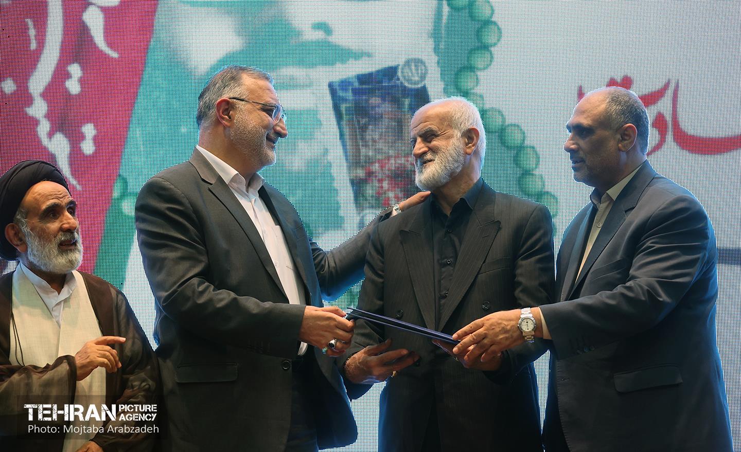 بزرگداشت سالگرد شهادت شهید اوجاقی مدافع امنیت 17