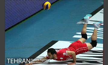 دیدار تیم‌های والیبال سایپا تهران و شهرداری ارومیه