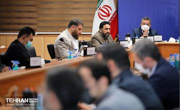 نشست شورای شهرداران مناطق ۲۲ گانه تهران 10