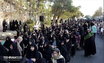 مراسم سومین سالگرد شهادت آرمان علی‌وردی 2