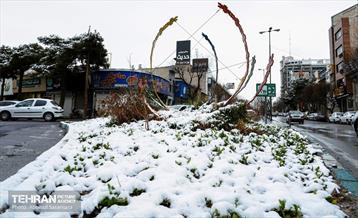 روز برفی در منطقه 8 38