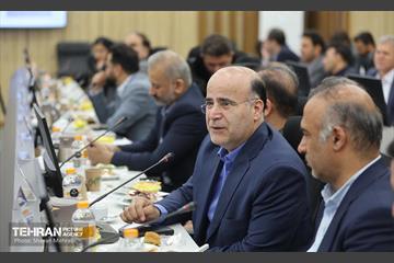 نشست شورای معاونین شهرسازی و معماری شهرداری تهران 4