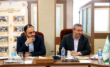 حضور شهردار تهران در مرکز ارتباطات مردمی نهاد ریاست جمهوری 19