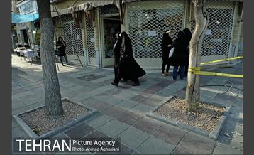 بهسازی و ساماندهی نما و منظر میدان بهارستان 10