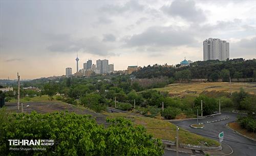 هوای بهاری تهران 15