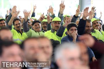 مراسم بزرگداشت روز کارگر با حضور سرپرست شهرداری تهران 26