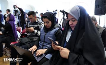 نشست خبری سخنگوی شهرداری تهران 38