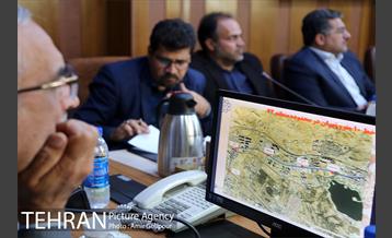 جلسه بررسی توسعه خطوط مترو 9 و 10 در پایتخت 4