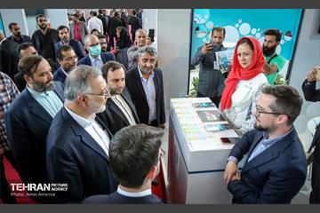 حضور مهمان های خارجی در نمایشگاه شهرهای خواهر خوانده 4