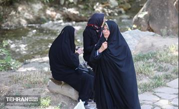 همایش پیاده روی خانوادگی در رود دره فرحزاد 44