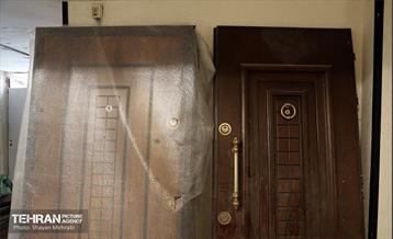 بازدید اصحاب رسانه از بازسازی ساختمان‌های آسیب‌دیده جنگ 12 روزه 9