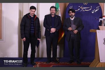نشست خبری سخنگوی شهرداری تهران 29