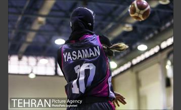 دیدار تیم های بسکتبال نارسینا و گروه بهمن 17