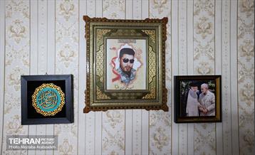 قرار خدمت؛ دیدار شهردار تهران با خانواده شهید مرتضی غفوری 13